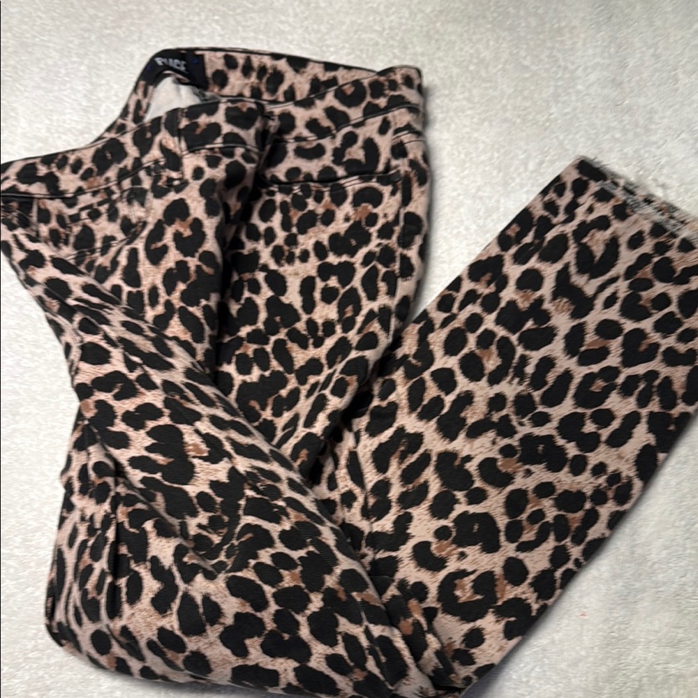 Paige Leopard Print Women's Pants